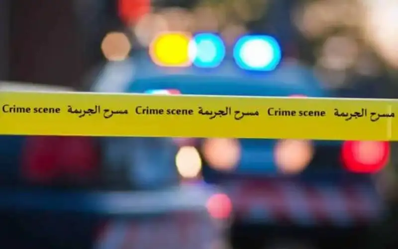 عشريني يطلق النار على زوجته وشقيقها