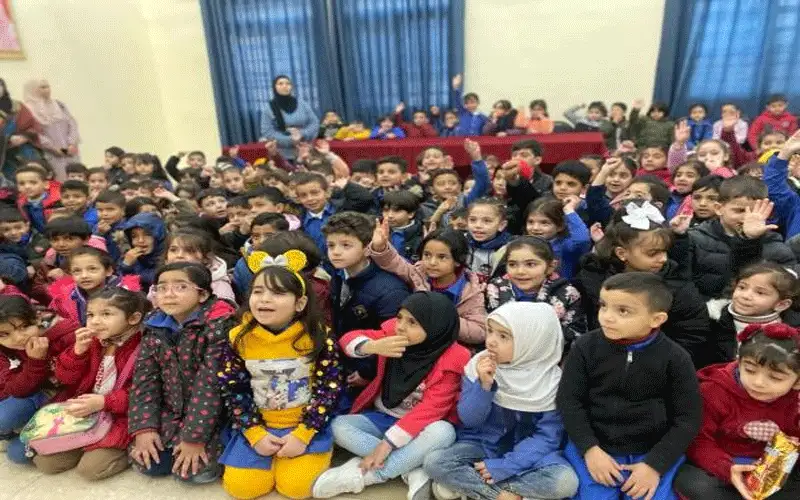 المكتبة الوطنية تقيم فعالية بعنوان جينا