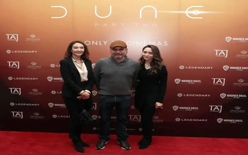 الأمير علي يرعى العرض الخاص لفيلم