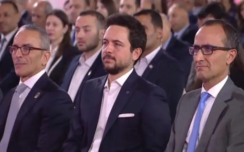 ولي العهد يرعى إطلاق حفل مؤسسة