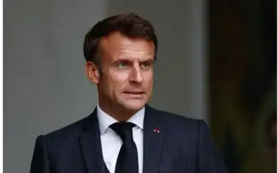 الرئيس الفرنسي: يجب فتح جميع المعابر