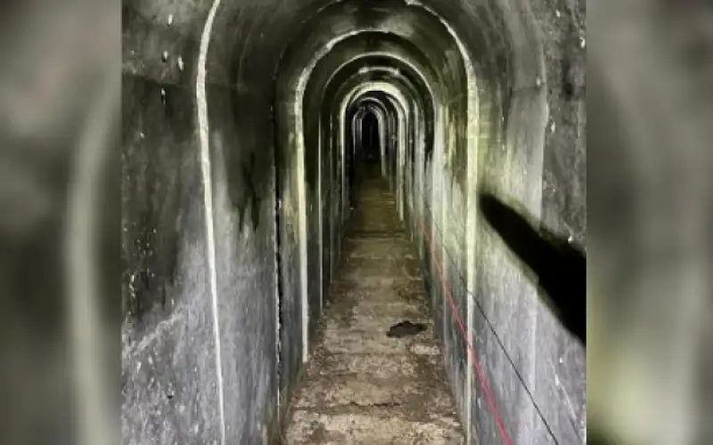 إسرائيل تكشف أنفاق تربط شمال غزة