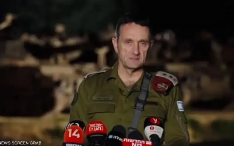 أكسيوس: هاليفي زار مصر لطمأنتها بعدم