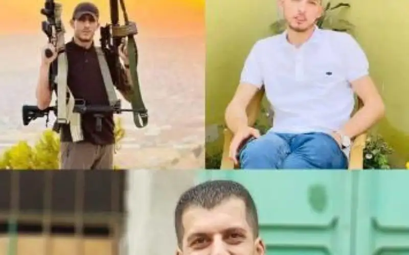 3 شهداء برصاص الاحتلال في طوباس