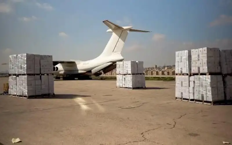 الأردن يرسل طائرتي مواد صحية خاصة