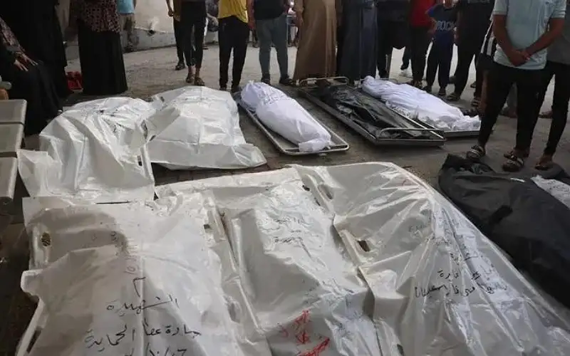 صحة غزة تعلن حصيلة جديدة لضحايا