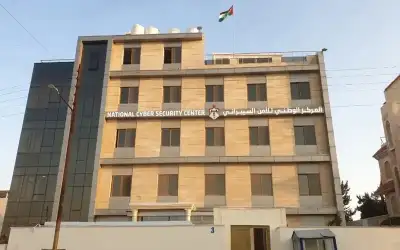 2455 حادث أمن سيبراني في الأردن