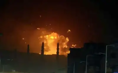 وسائل إعلام يمنية: قصف على جزيرة