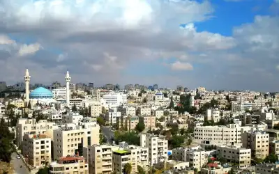 أجواء باردة نسبيا في الاردن