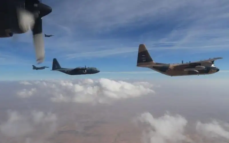 إدارة بايدن تدرس إسقاط مساعدات جوا