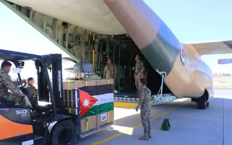 بتوجيهات ملكية .. الجيش ينفذ انزالين