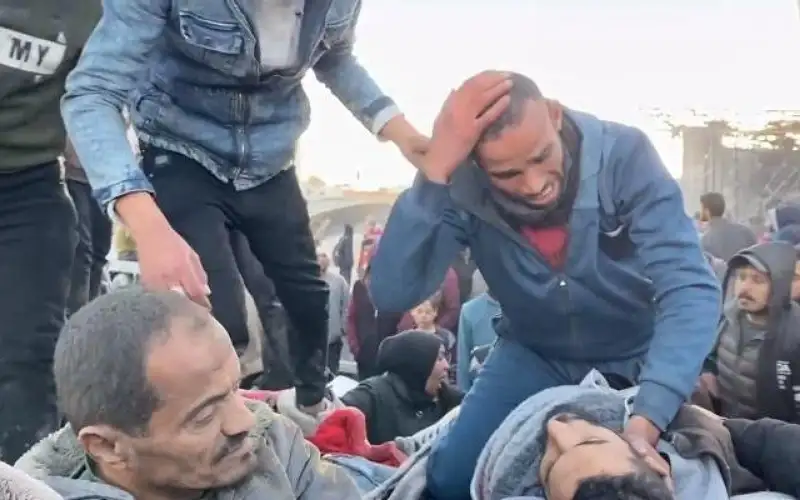 ارتفاع عدد شهداء مجزرة الرشيد بغزة