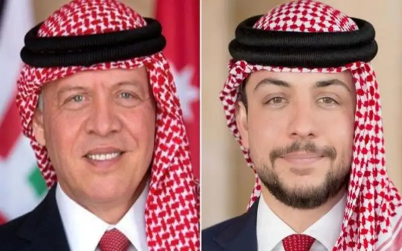 الملك وولي العهد يتلقيان برقيات تهنئة