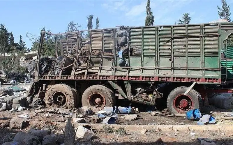 الجيش الإسرائيلي: لم نستهدف قافلة المساعدات