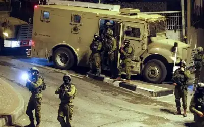 الاحتلال الإسرائيلي يقتحم بير زيت شمال