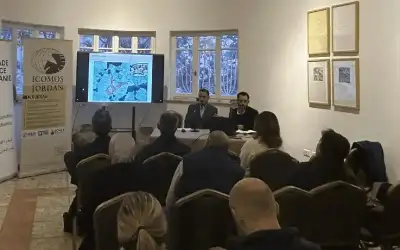 اكتشافات آثرية جديدة شرق الجفر بالأردن