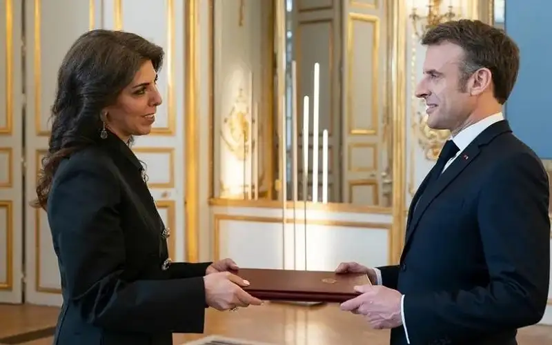 لينا الحديد سفيرة للأردن بفرنسا