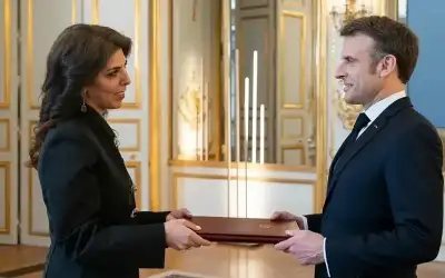 لينا الحديد سفيرة للأردن بفرنسا