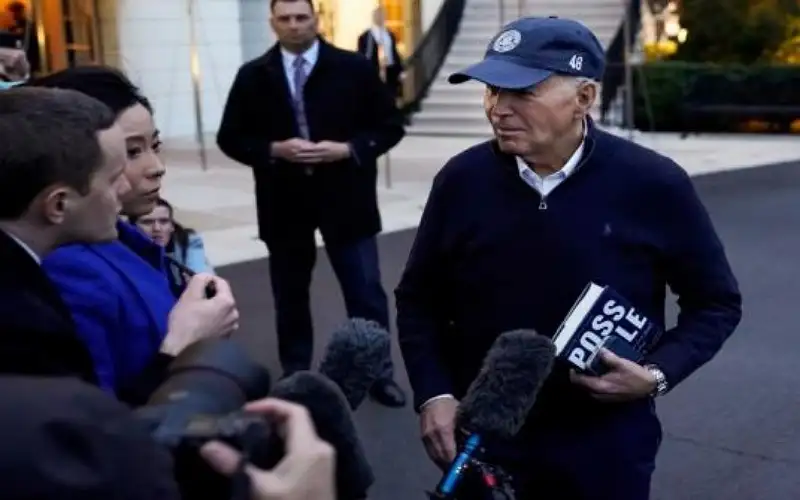 بايدن: نأمل التوصل إلى اتفاق لوقف