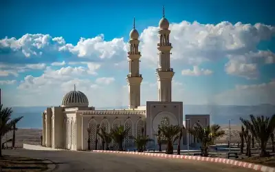 شركة البوتاس العربية تفتتح مسجد مدينة