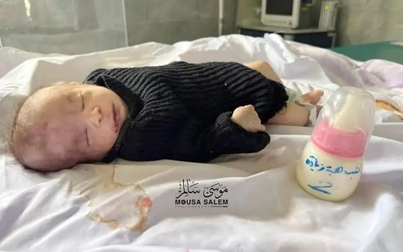 ارتفاع عدد شهداء الأطفال في مستشفى