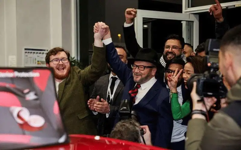 ردة فعل سوناك على فوز جورج