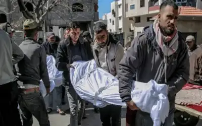 ارتفاع حصيلة شهداء مجزرة دوار النابلسي