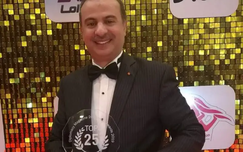 العدوان يحصل على جائزة شخصية العام