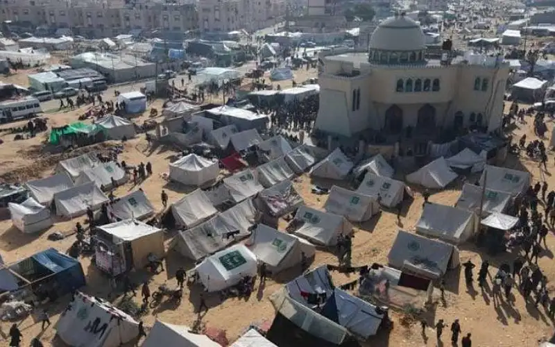 الصحة العالمية: التقارير عن قصف خيام