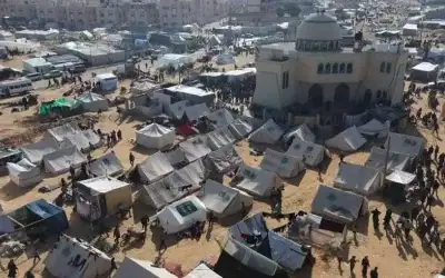 الصحة العالمية: التقارير عن قصف خيام