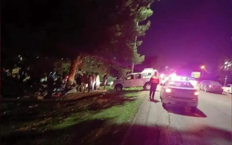 كشف سبب حادث أودى بحياة شابين