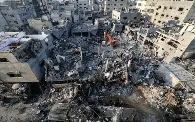 حكومة غزة تعلق على استهداف الاحتلال