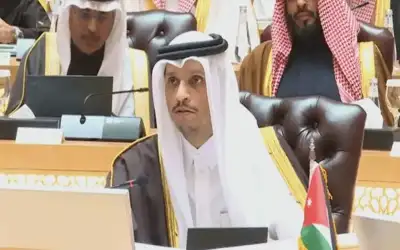 رئيس وزراء قطر: دور كبير للأردن