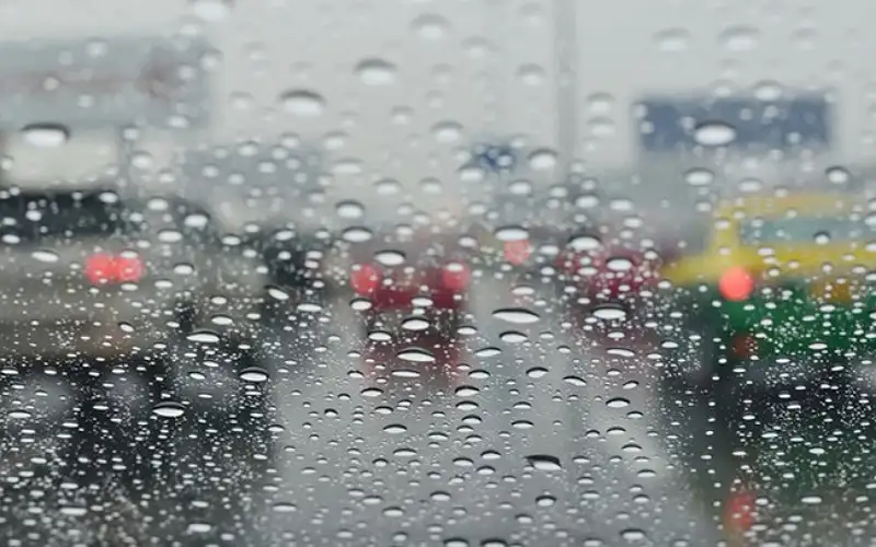 أجواء باردة وزخات متفرقة من المطر