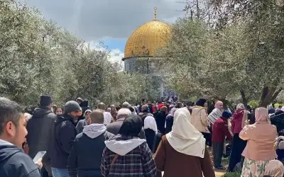 خلاف حاد بشأن الصلاة في الاقصى