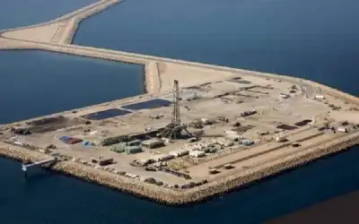 دول الخليج: حقل الدرة النفطي ملك