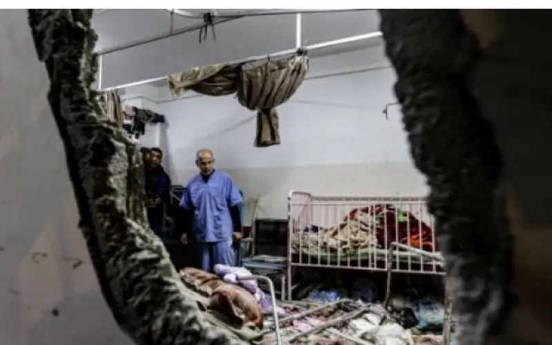 الصحة العالمية: الوضع في مستشفيي العودة