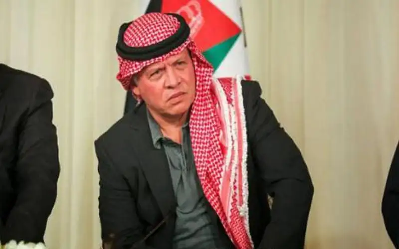 الملك في إربد اليوم