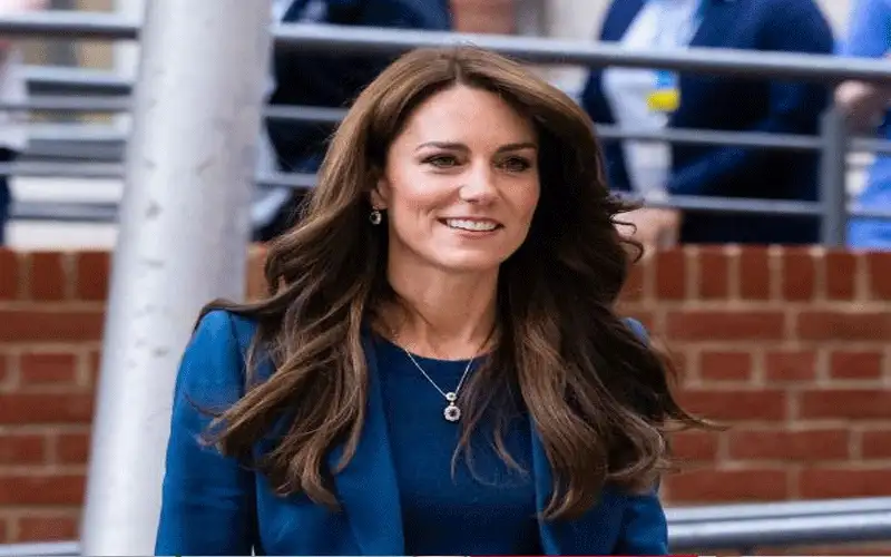 كيت ميدلتون تظهر لأول مرة منذ