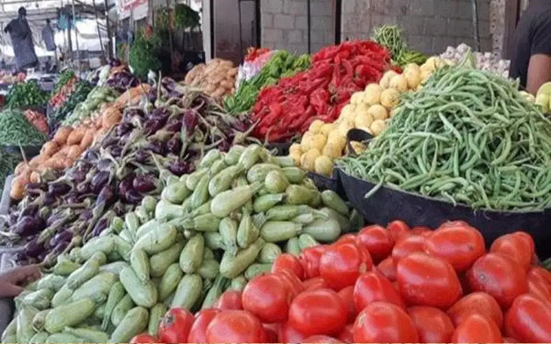 2718 طن خضار وفواكه ترد للسوق