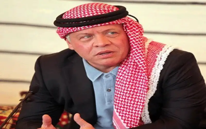 الملك يحذر من خطورة استمرار الحرب