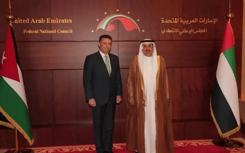 مباحثات برلمانية مشتركة بين الصفدي وغباش