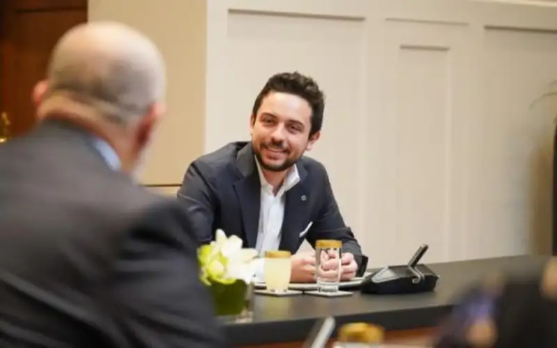 ولي العهد: الأردن مثال حي للعيش