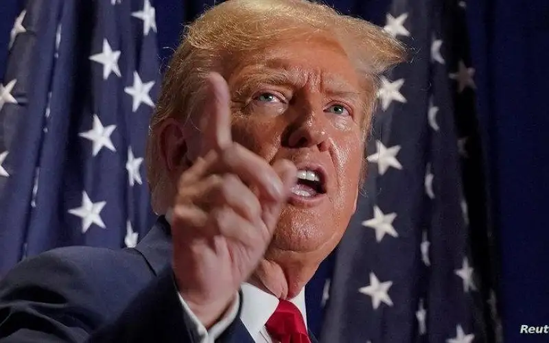 ترامب يعلن دعمه للحرب على غزة