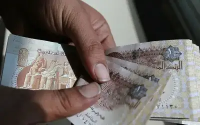 البنك المركزي المصري يرفع سعر الفائدة