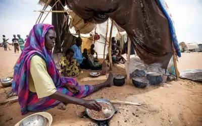 الأغذية العالمي : السودان على شفا