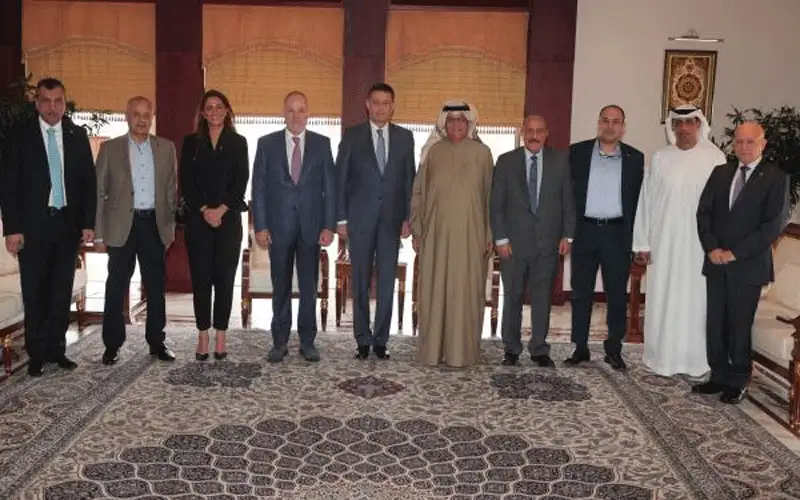 الصفدي يؤكد أهمية زيادة حجم الاستثمارات