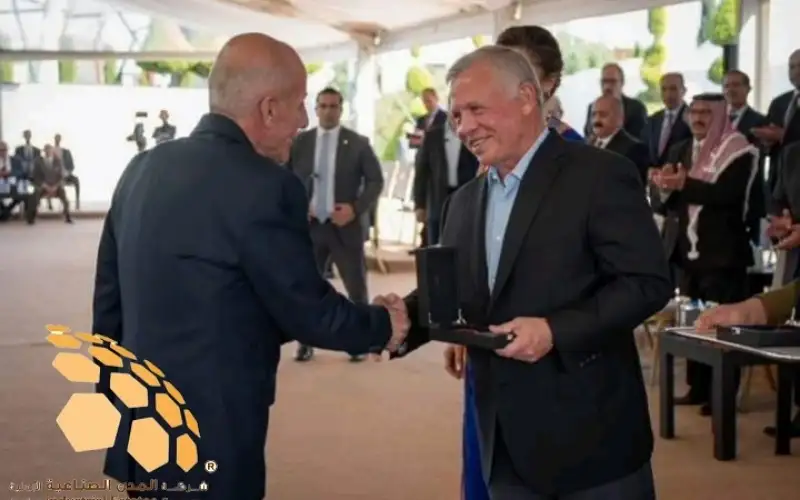 ميدالية اليوبيل الفضي لمدينة الحسن الصناعية