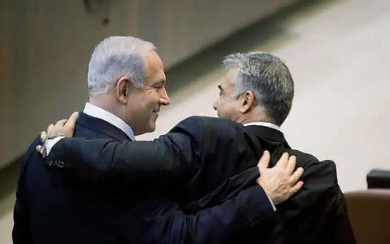 لابيد: الكارثة قادمة إذا بقي نتنياهو