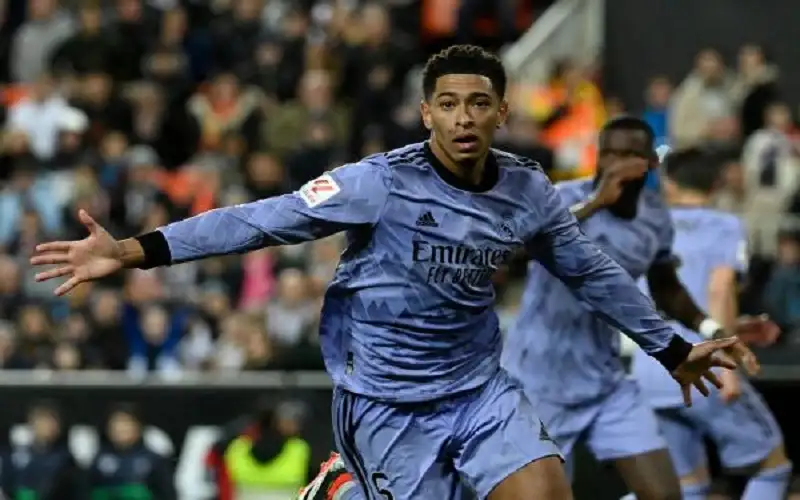 إيقاف بيلينجهام مبارتين في الدوري الإسباني